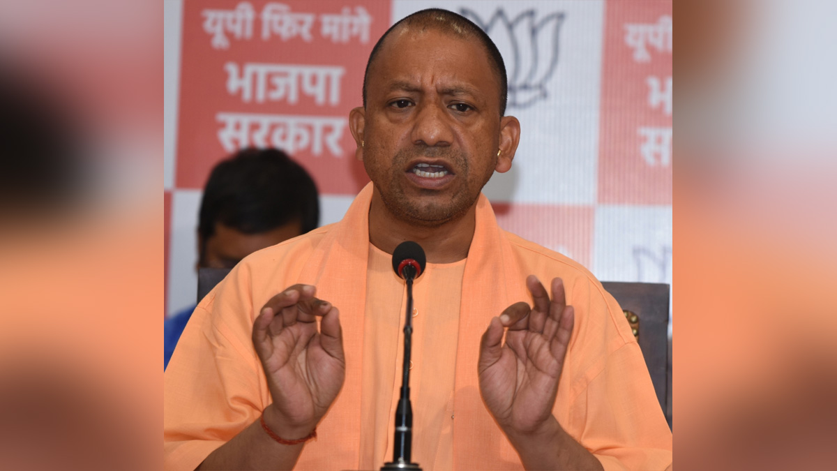 Yogi Adityanath, Lucknow, Uttar Pradesh, BJP, Bharatiya Janata Party, Lulu mall, Lulu Mall Protest