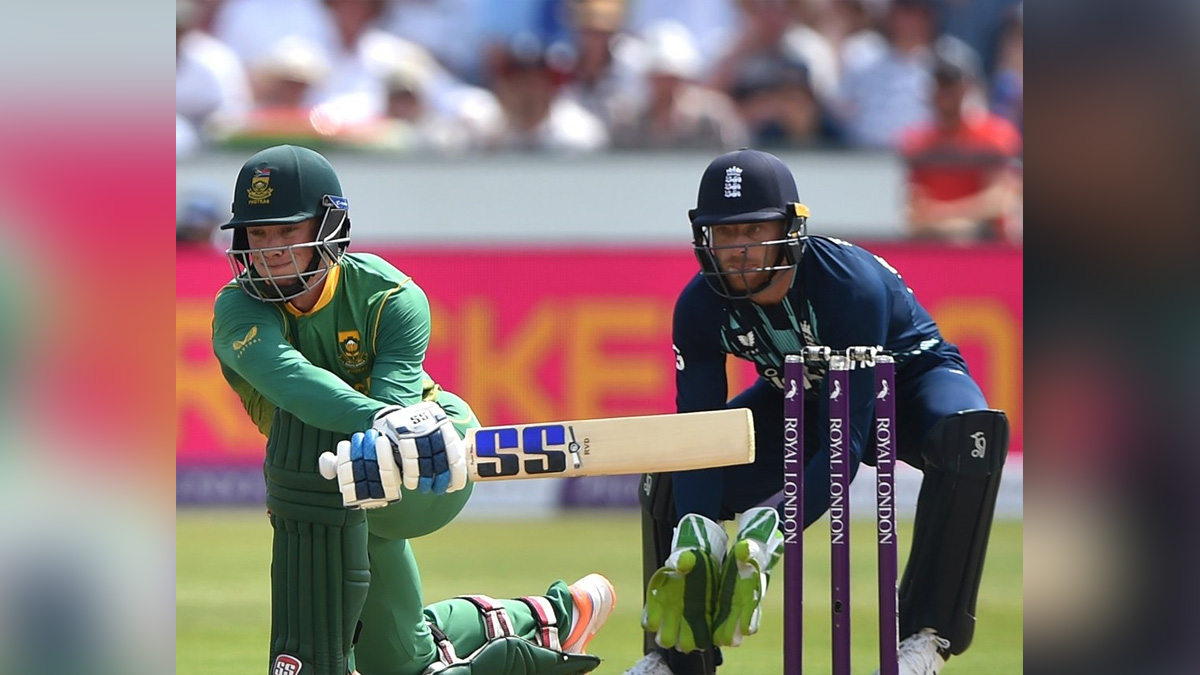 Sports News, Cricket, Cricketer, Player, Bowler, Batsman, Rassie van der Dussen, SA Vs Eng, 1st ODI