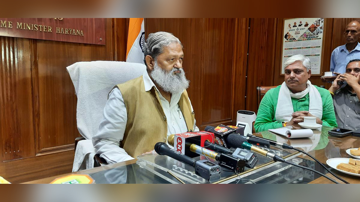 Anil Vij, Haryana, Bharatiya Janata Party, BJP, BJP Haryana