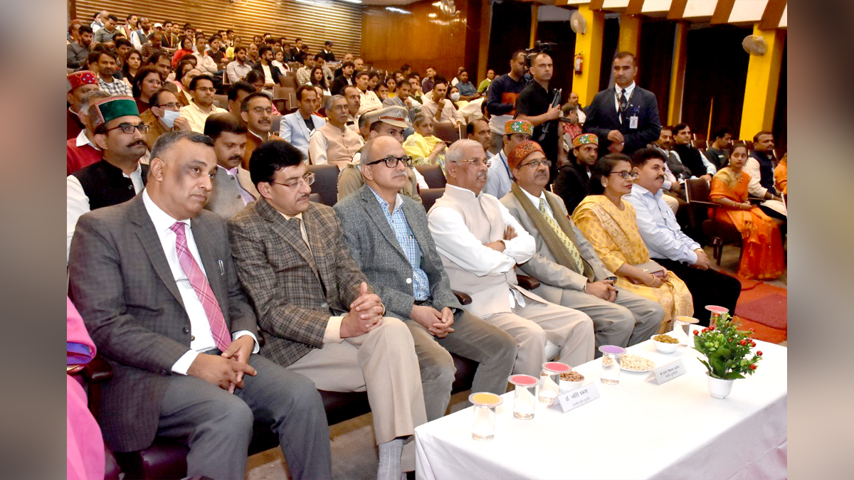 Rajendra Vishwanath Arlekar, Himachal Pradesh, Himachal, Bharatiya Janata Party, BJP, BJP Himachal, Shimla, Raj Bhawan