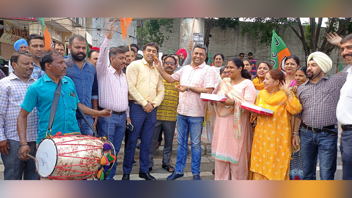 Sanjeev Vashisht, Bharatiya Janata Party, BJP, BJP Punjab, S.A.S.Nagar, Mohali, S.A.S. Nagar Mohali, Sahibzada Ajit Singh Nagar