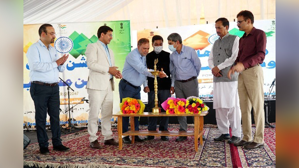 Azadi Ka Amrit Mahotsav, 75th Anniversary of Indian Independence, 75th years of Independence, Kashmir, Jammu And Kashmir, Jammu & Kashmir, Kashmir Valley, NHPC, KPDCL, Ujjwal Bharat Ujjwal Bhavishya,Nazir Ahmad Khan
