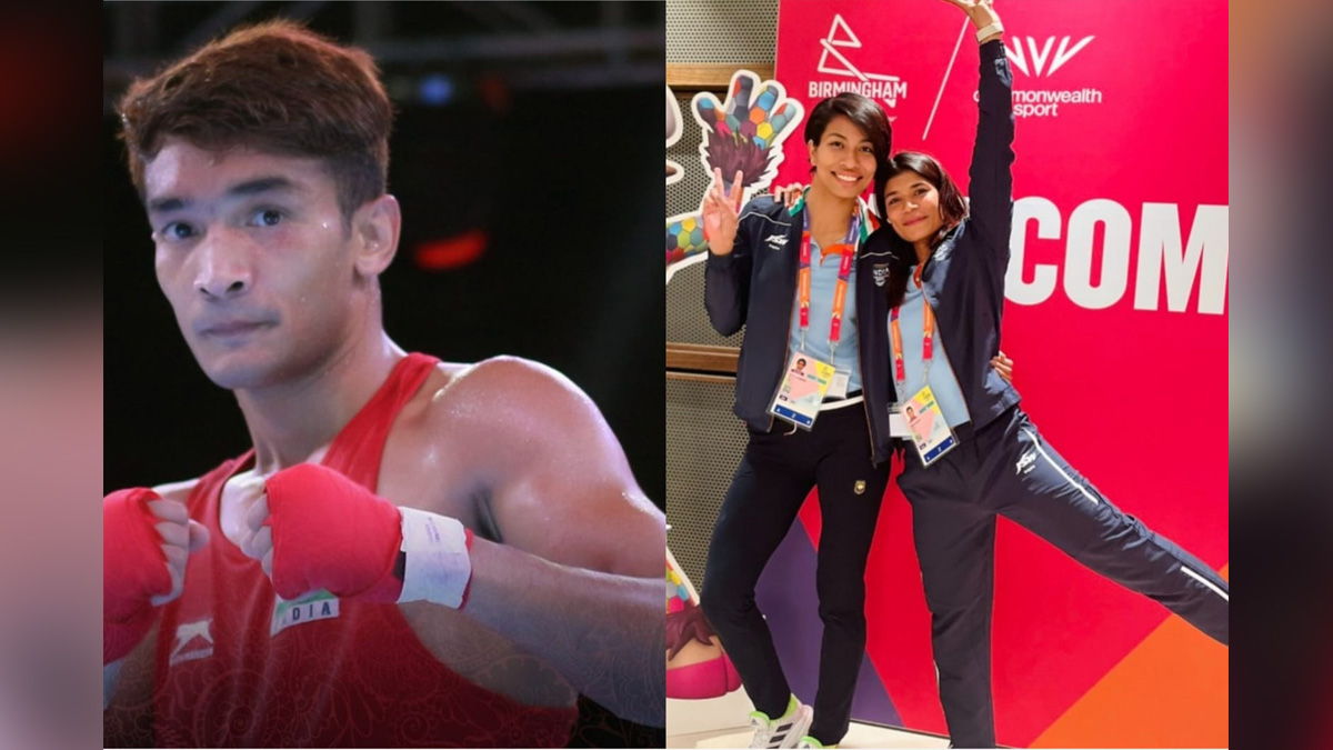 Sports News, Boxing, Birmingham, Shiva Thapa, Nikhat Zareen, Lovlina Borgohain, Commonwealth Games, CWG, Commonwealth Games 2022, CWG 2022