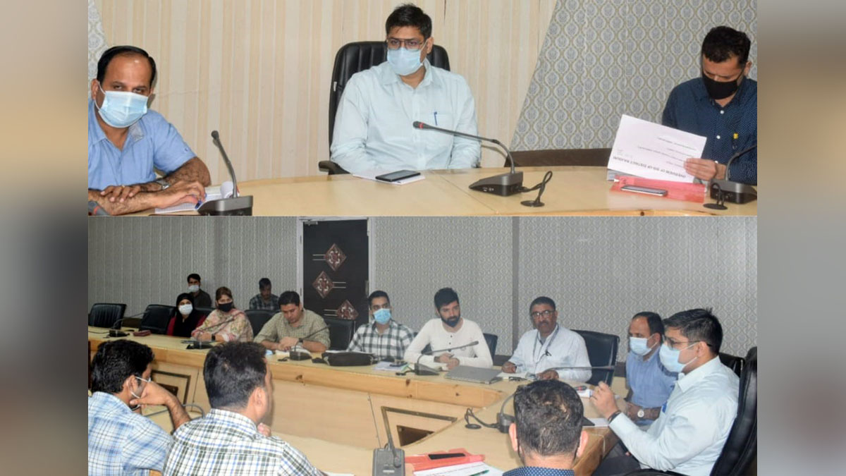 Rajouri,, DDC Rajouri, District Development Commissioner Rajouri, Vikas Kundal, Kashmir, Jammu And Kashmir, Jammu & Kashmir, AB, PMJAY