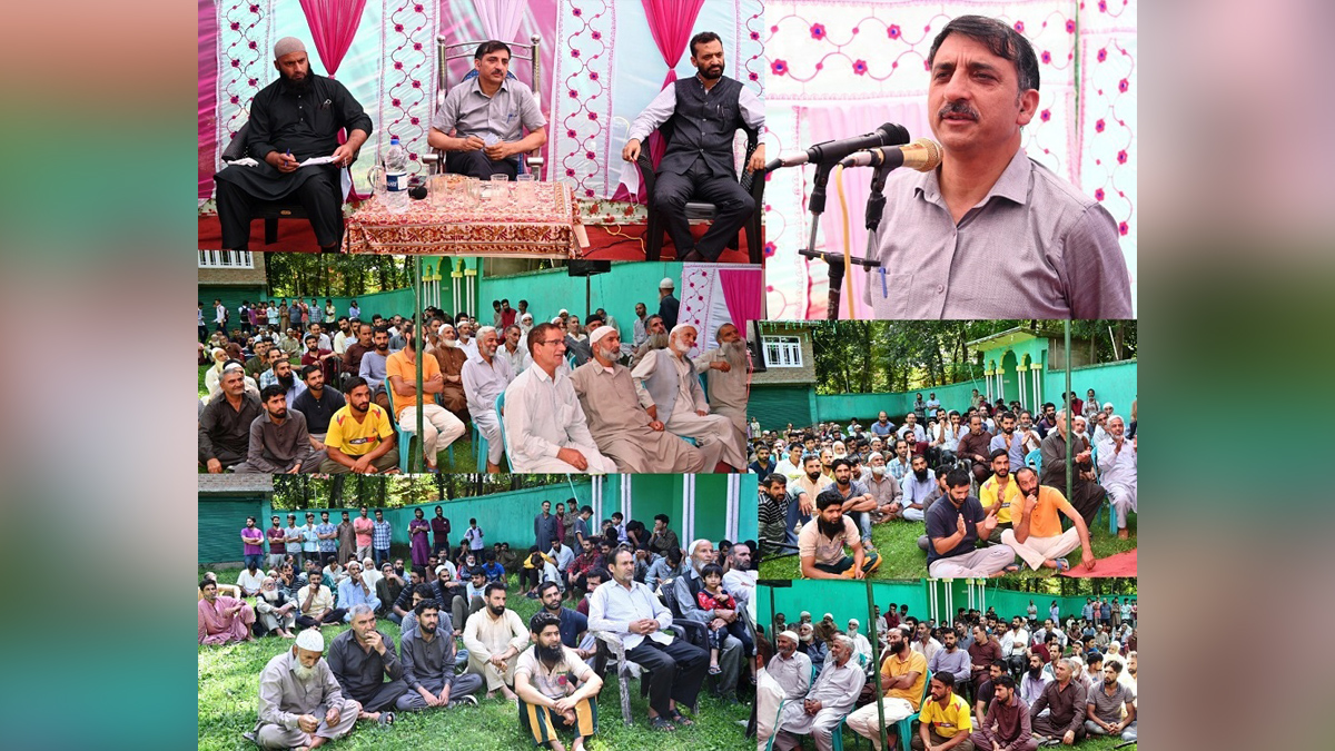 Kulgam, Deputy Commissioner Kulgam, Showkat Ahmad Rather, Kashmir, Jammu And Kashmir, Jammu & Kashmir