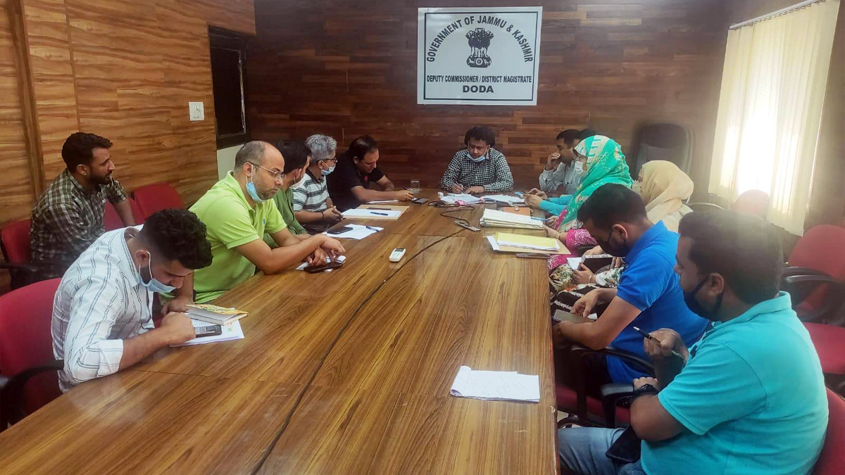 Doda, Deputy Commissioner Doda, Vikas Sharma, Jammu, Kashmir, Jammu And Kashmir, Jammu & Kashmir, District Administration Doda