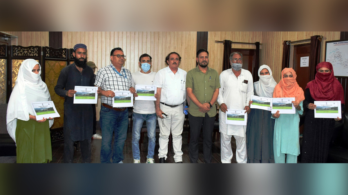 District Administration Ramban,Digital Land Passbooks, Ramban, Jammu, Kashmir, Jammu And Kashmir, Jammu & Kashmir