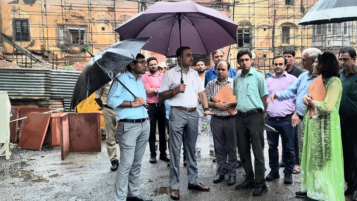 DDC Jammu, Ramesh Kumar, Divisional Commissioner Jammu, Jammu, Kashmir, Jammu And Kashmir, Jammu & Kashmir