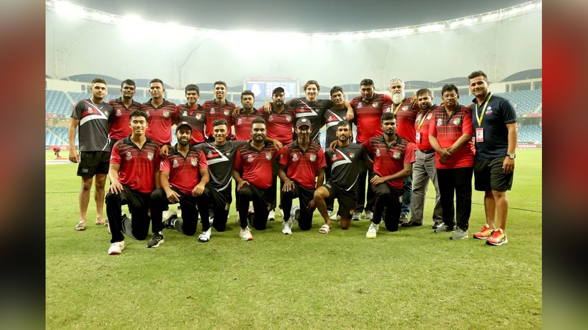 Sports News, Cricket, Cricketer, Player, Bowler, Batsman, ICC Mens T20 WC Qualifiers, T20 World Cup, T20 World Cup 2022, Singapore, Amjad Mahboob