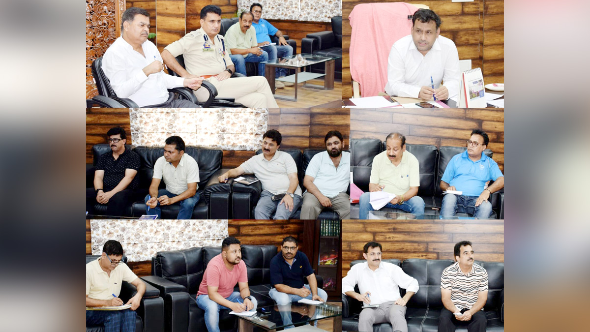Deputy Commissioner Doda, Vikas Sharma, Doda, Jammu, Kashmir, Jammu And Kashmir, Jammu & Kashmir