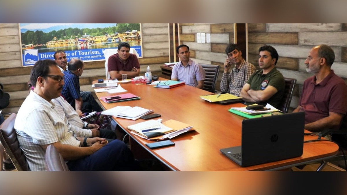 Sarmad Hafeez, Secretary Tourism and Culture, Kashmir, Jammu And Kashmir, Jammu & Kashmir