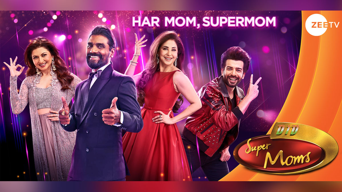 TV, Television, Entertainment, Mumbai, Actor, Actress, Mumbai News, Super Moms Launch, Zee TV, Sa Re Ga Ma Pa, Dance India Dance