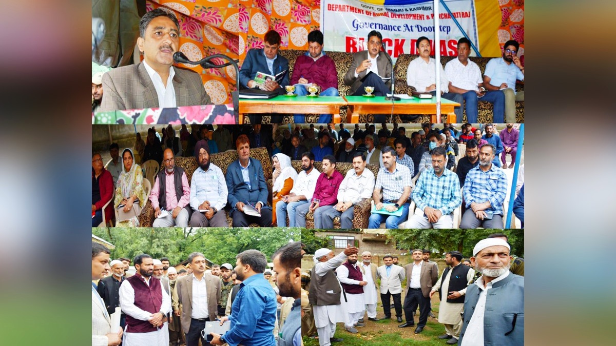 Kupwara, Deputy Commissioner Kupwara, Khalid Jahangir, Kashmir, Jammu And Kashmir, Jammu & Kashmir, Block Diwas, Jan Abhiyan Camp, Jan Abhiyan, Jan Sunvayi, Jan Abhiyan, Jan Adhikar, Awami Muhim, Jan Abhiyan Program, Mega Block Diwas, Weekly Block Diwas