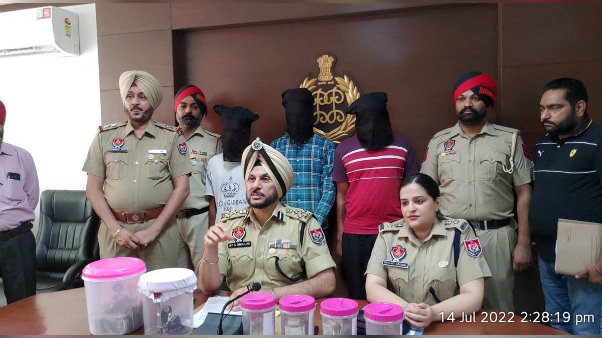 Crime News Punjab, Punjab Police, Police, Crime News, Fatehgarh Sahib Police, Fatehgarh Sahib