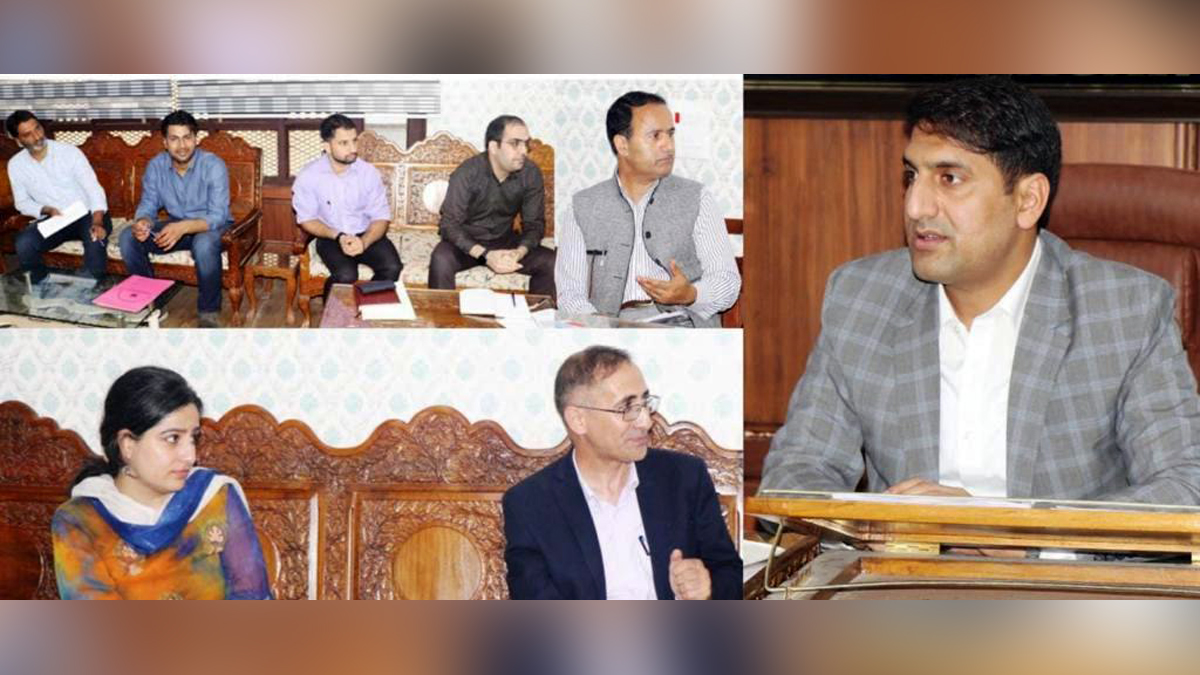 Srinagar, Deputy Commissioner Srinagar, Mohammad Aijaz Asad, Jammu, Kashmir, Jammu And Kashmir, Jammu & Kashmir