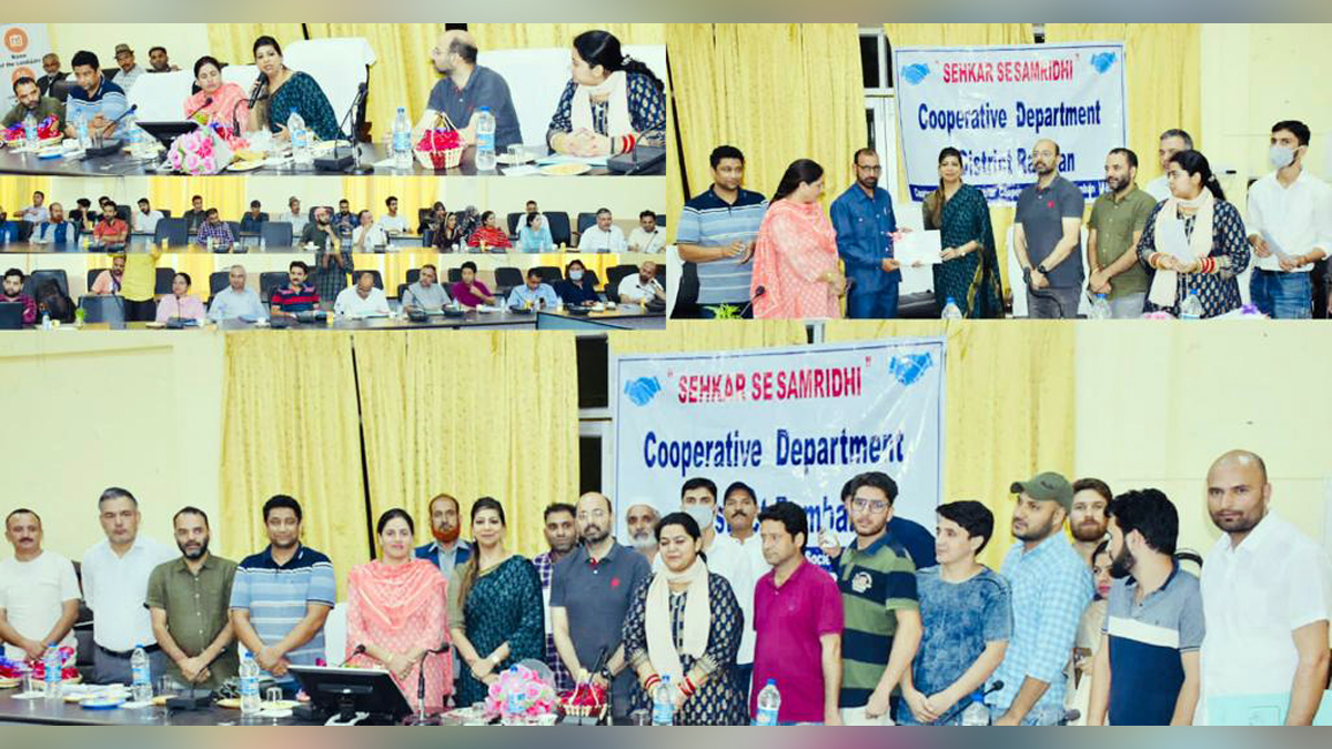 Yasha Mudgal, Secretary Cooperatives, Kashmir, Jammu And Kashmir, Jammu & Kashmir, Ramban