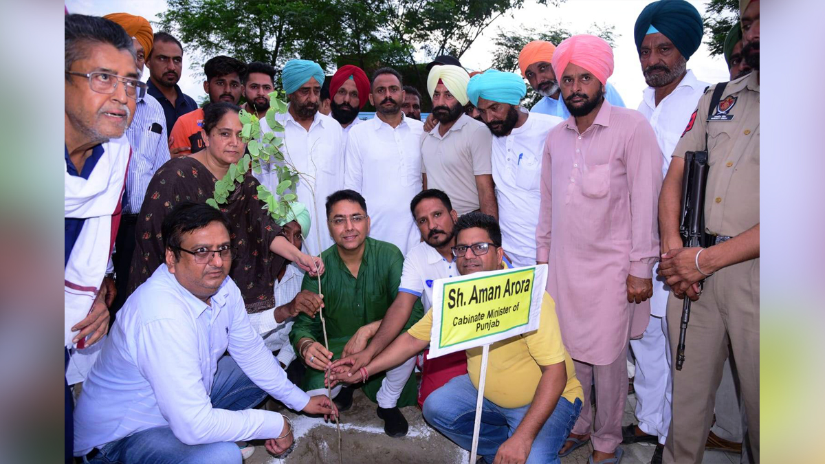 Aman Arora, AAP, Aam Aadmi Party, AAP Punjab, Aam Aadmi Party Punjab, Shaheed-E-Azam Bhagat Singh Hariawal Lehar