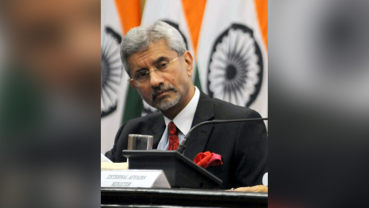 Subrahmanyam Jaishankar, BJP, Bharatiya Janata Party, External Affairs Minister