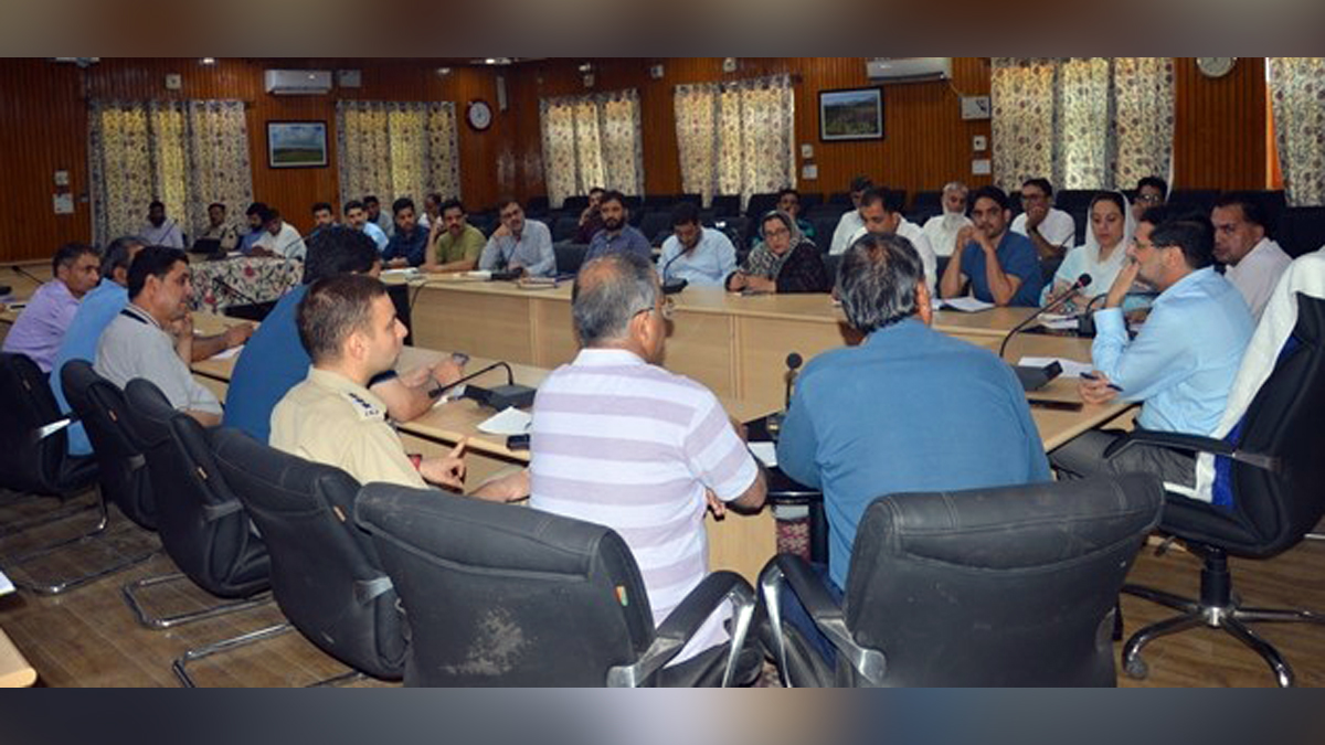 Budgam, Deputy Commissioner Budgam, DC Budgam, Shahbaz Ahmad Mirza, Kashmir, Jammu And Kashmir, Jammu & Kashmir, Muharram ul Haram