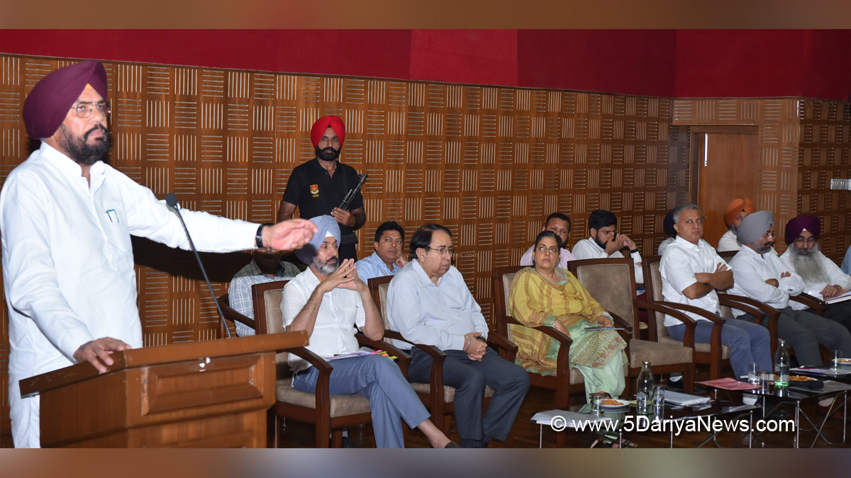 Kuldeep Singh Dhaliwal, Agriculture and Farmers Welfare Minister, AAP, Aam Aadmi Party, Aam Aadmi Party Punjab, AAP Punjab, Government of Punjab, Punjab Government