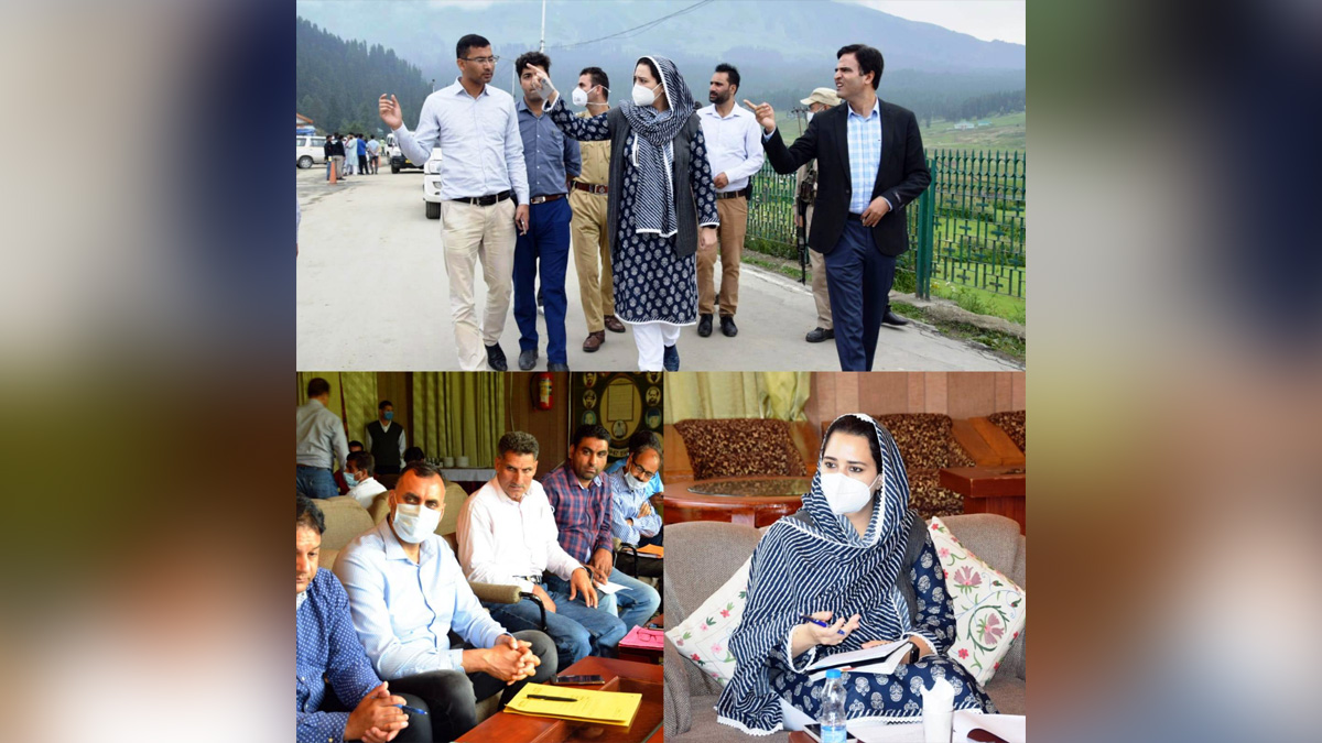 Baramulla, DDC Baramulla, Deputy Commissioner Baramulla, Dr. Syed Sehrish Asgar, Kashmir, Jammu And Kashmir, Jammu & Kashmir, Gulmarg, Baramulla