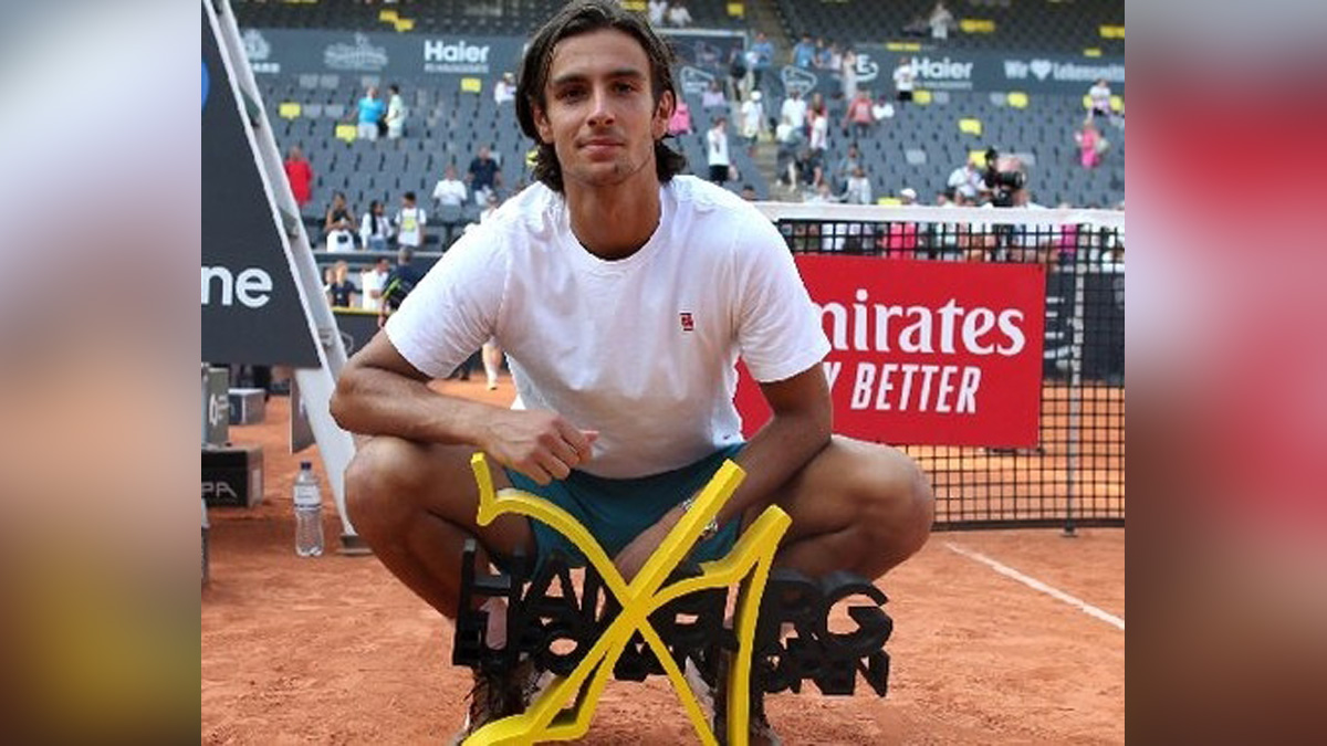 Sports News, Tennis, Tennis Player, Hamburg European Open Title, Lorenzo Musetti, Carlos Alcaraz