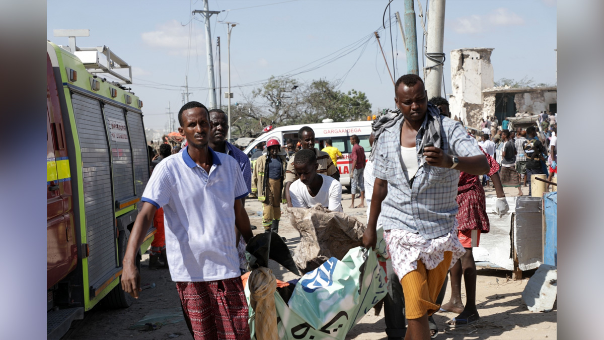 Crime News World, Crime News, Somalia, Mogadishu, Bombings