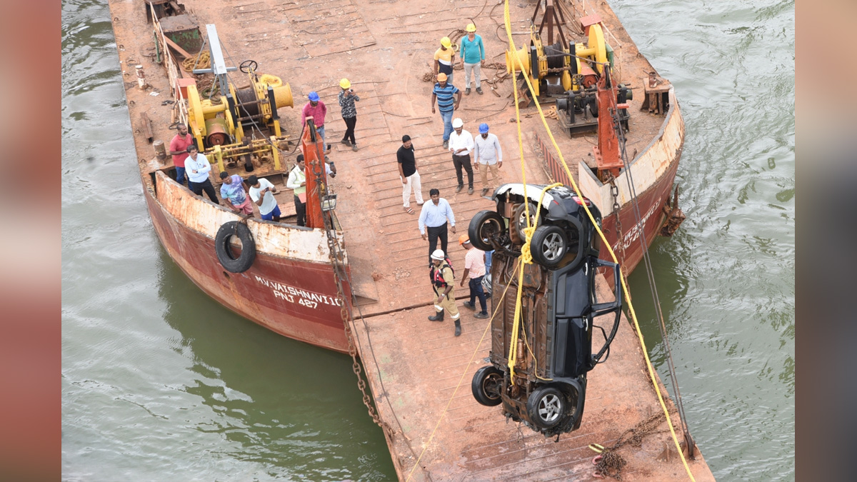 Hadsa India, Hadsa, Goa, Panaji, Zuari River