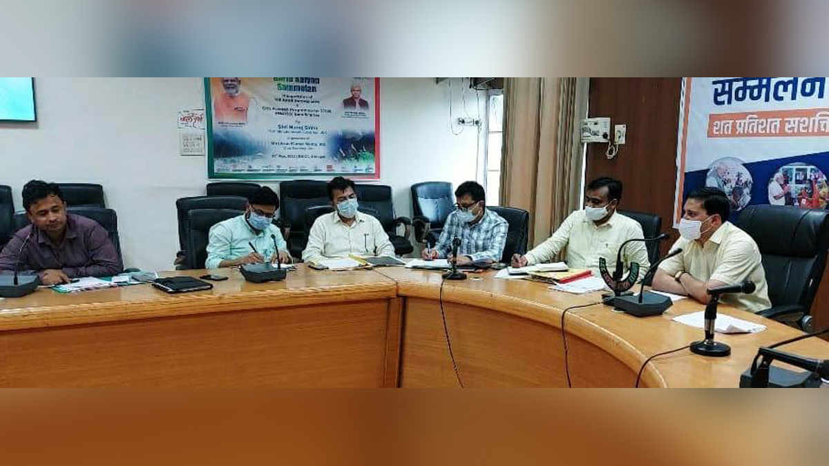 Kathua, DDC Kathua, District Development Commissioner Kathua, Rahul Pandey, Kashmir, Jammu And Kashmir, Jammu & Kashmir