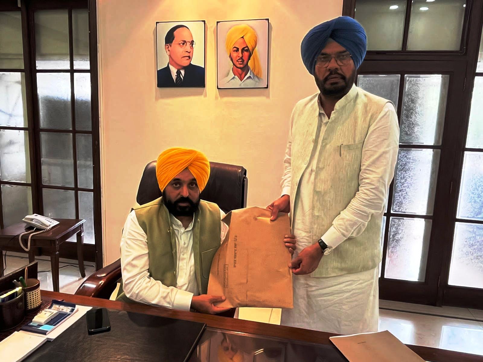 Bhagwant Mann, Kuldeep Singh Dhaliwal, AAP, Aam Aadmi Party, Aam Aadmi Party Punjab, AAP Punjab, Government of Punjab, Punjab Government, Punjab, Chief Minister Of Punjab