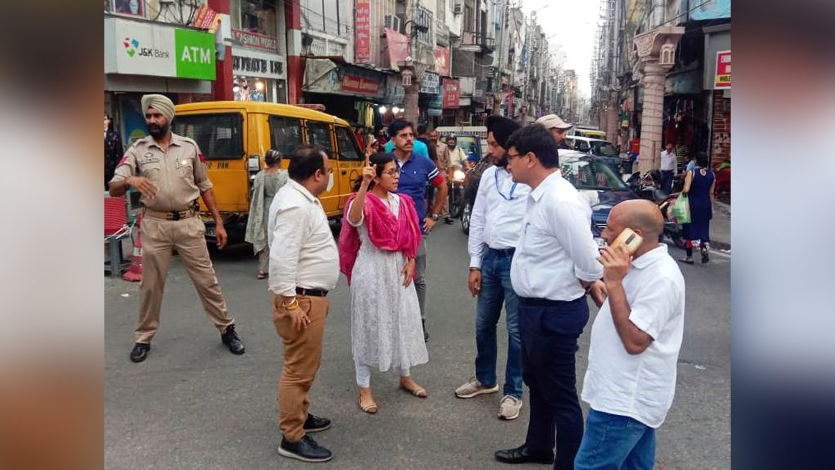 Avny Lavasa, Deputy Commissioner Jammu, Jammu, Kashmir, Jammu And Kashmir, Jammu & Kashmir, Shri Amarnath Ji Yatra, Shri Amarnathji Yatra 2022, Amarnathji Yatra, Amarnathji Yatra 2022, Shri Amarnath Ji Pilgrimage, Shri Amarnathji Shrine Board, SASB, SANJY-2022