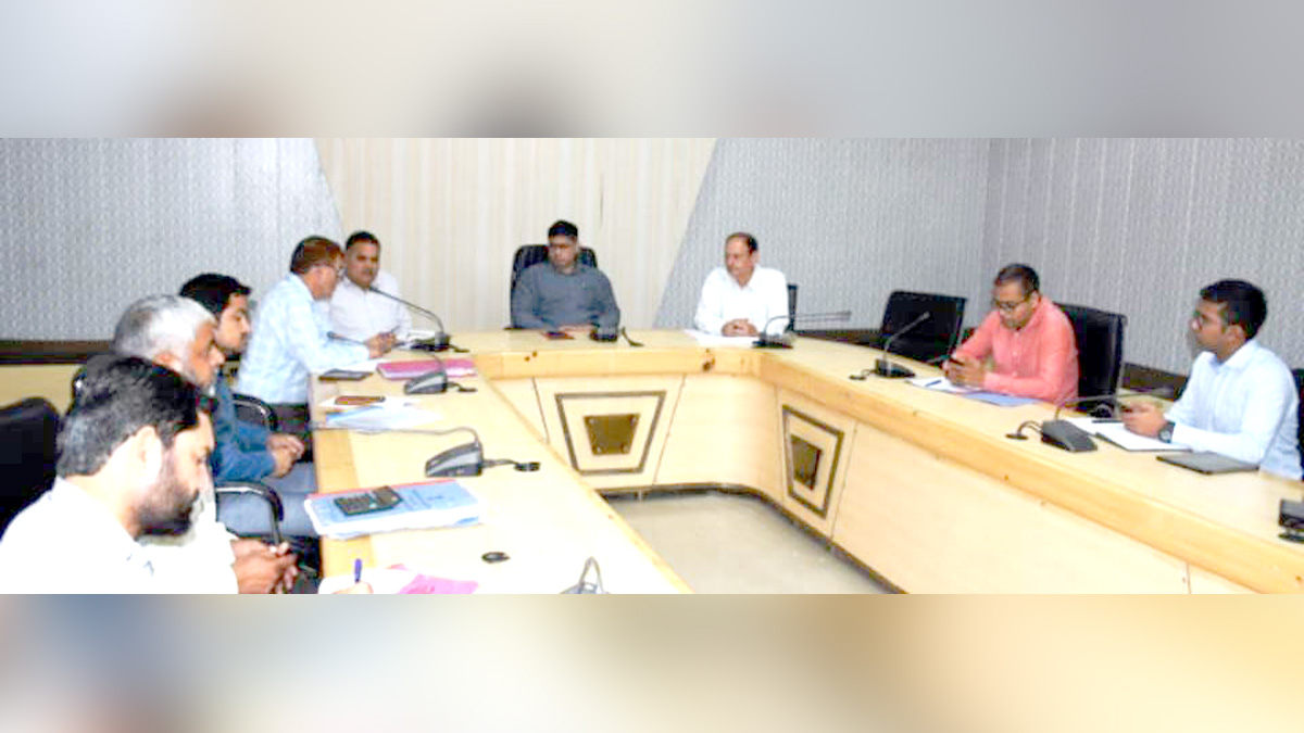 DDC Rajouri, District Development Commissioner Rajouri, Vikas Kundal, Rajouri, Kashmir, Jammu And Kashmir, Jammu & Kashmir, Kartar Singh, Vinod Kumar Behnal, Saleem Qureshi
