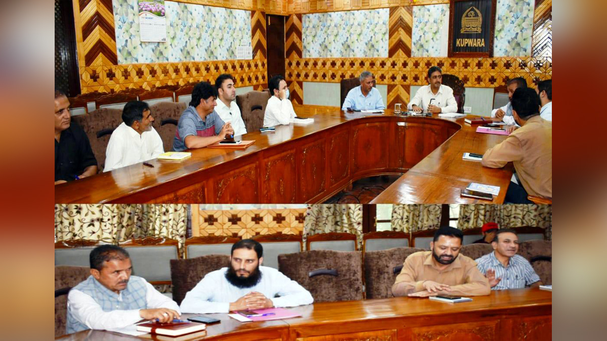 Deputy Commissioner Kupwara, Khalid Jahangir, Kupwara, Kashmir, Jammu And Kashmir, Jammu & Kashmir