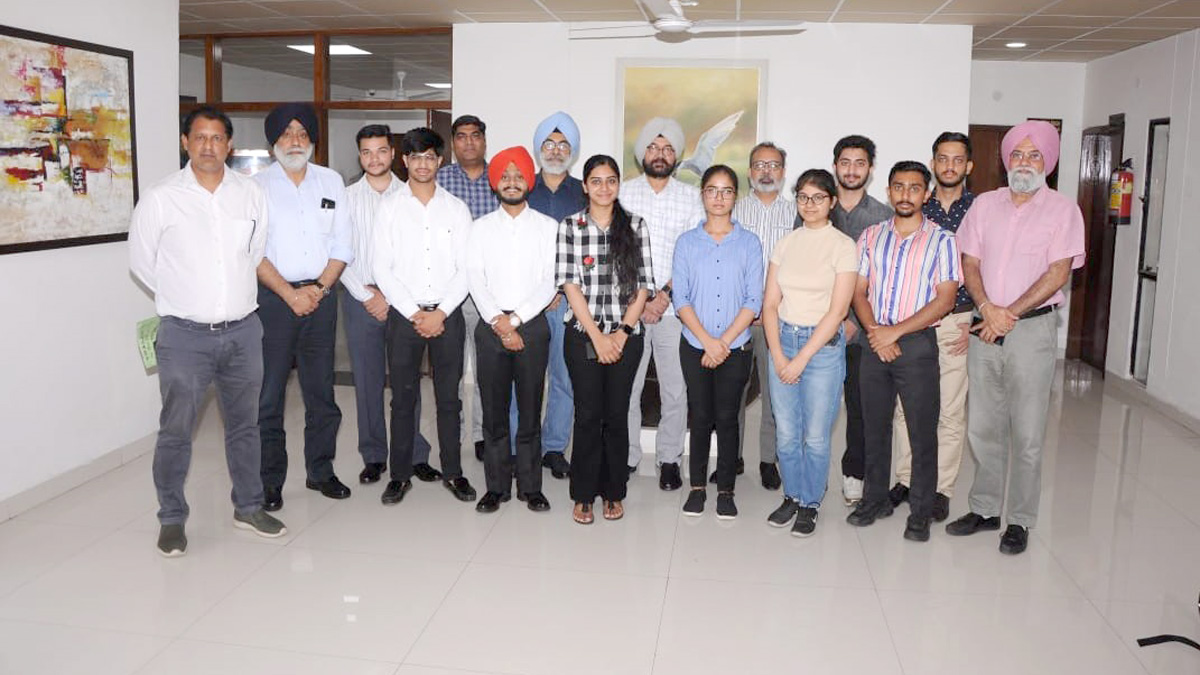 Guru Nanak Dev University Amritsar, Guru Nanak Dev University, Prof. Jaspal Singh Sandhu, GNDU, Amritsar