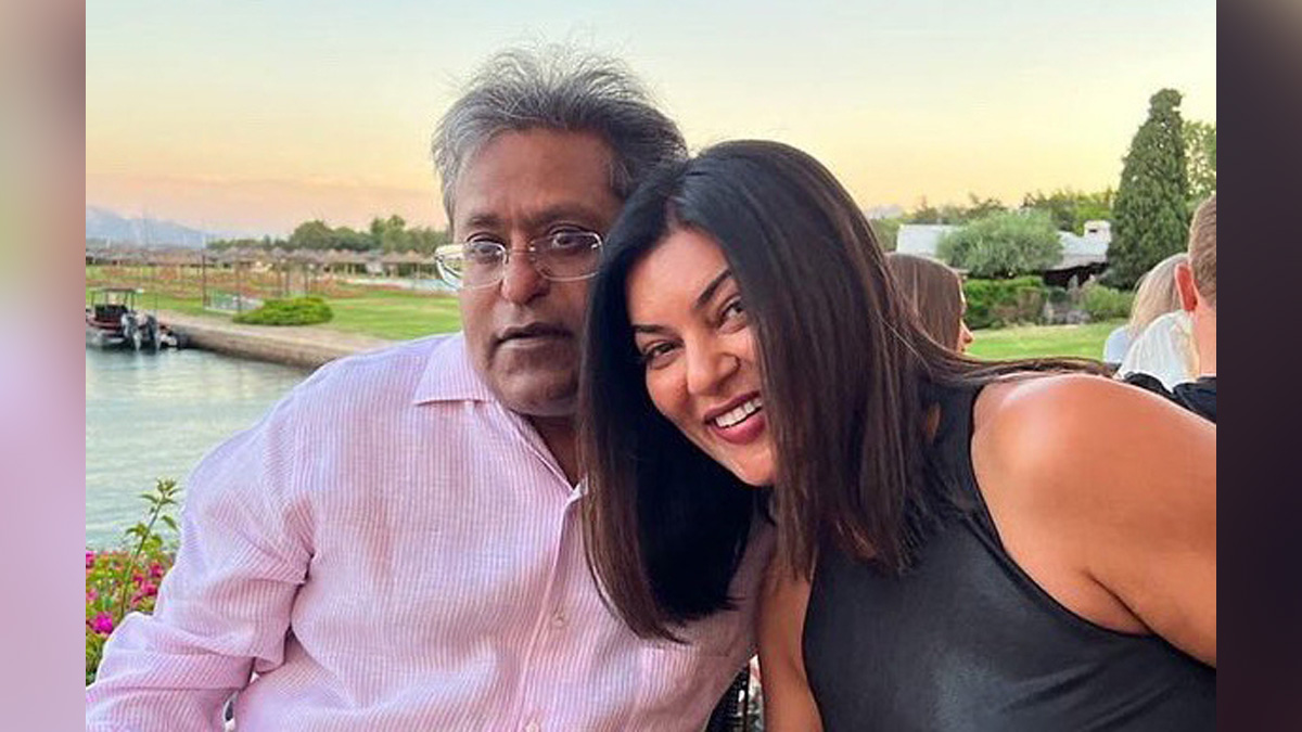 Sports News, Cricket, Cricketer, Player, Bowler, Batsman, Former IPL Chairman, Lalit Modi, Bollywood, Entertainment, Mumbai, Actress, Cinema, Hindi Films, Movie, Mumbai News, Heroine, Sushmita Sen
