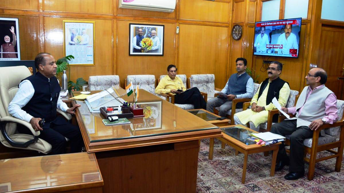 Jai Ram Thakur, Himachal Pradesh, Himachal, Bharatiya Janata Party, BJP, BJP Himachal, Shimla, Chief Minister of Himachal Pradesh, BJP Himachal Pradesh