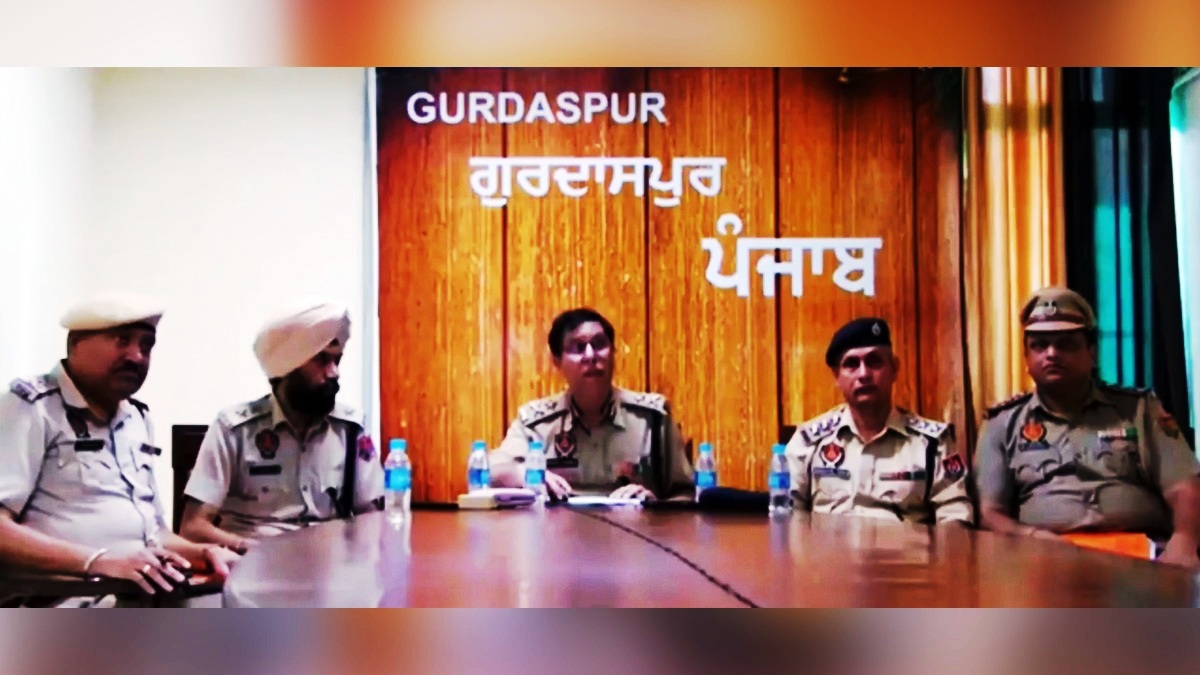 Crime News Punjab, Punjab Police, Police, Crime News, Gurdaspur Police, Gurdaspur, Mohnish Chawla