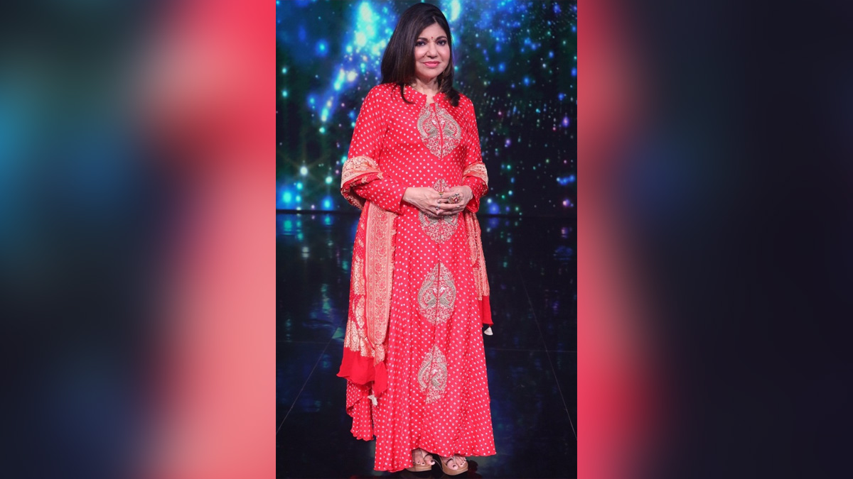 Music, Entertainment, Mumbai, Singer, Song, Mumbai News, Papa Mere Papa, Alka Yagnik, Tv, Superstar Singer 2, Sony Entertainment Television