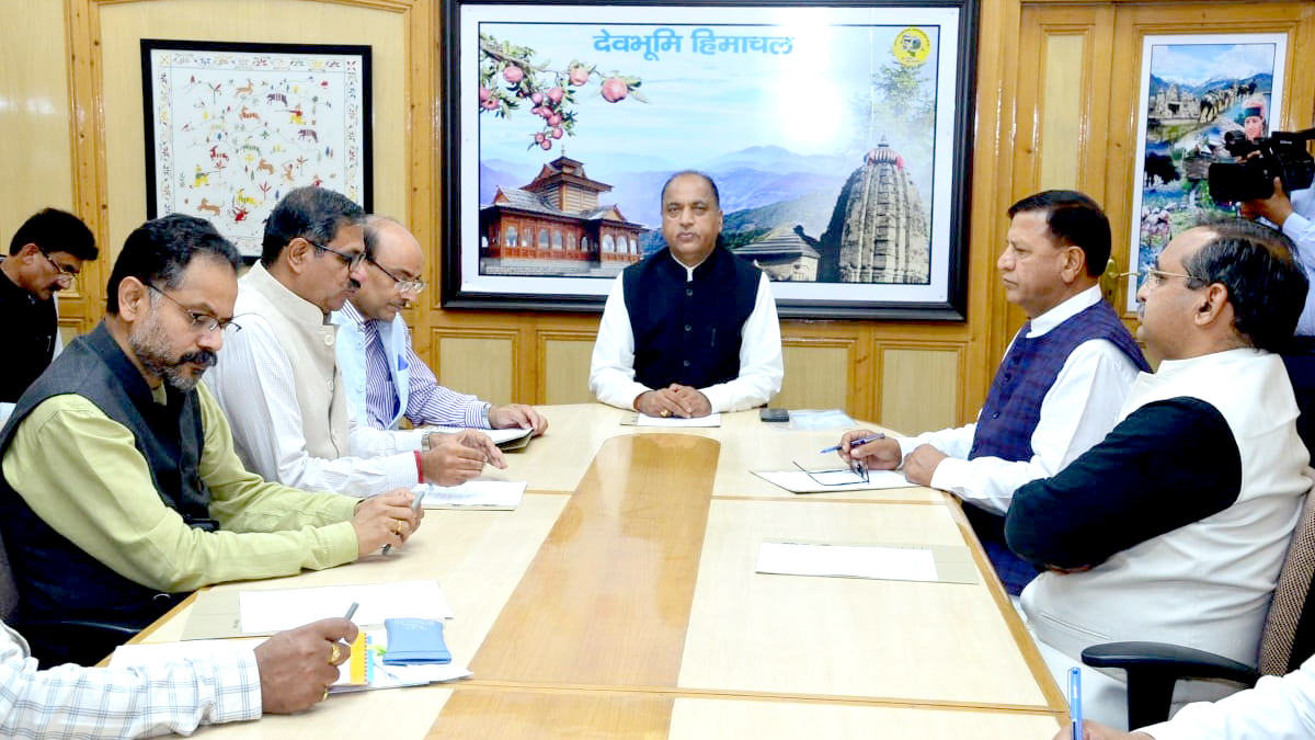 Jai Ram Thakur, Himachal Pradesh, Himachal, Bharatiya Janata Party, BJP, BJP Himachal, Shimla, Chief Minister of Himachal Pradesh, BJP Himachal Pradesh