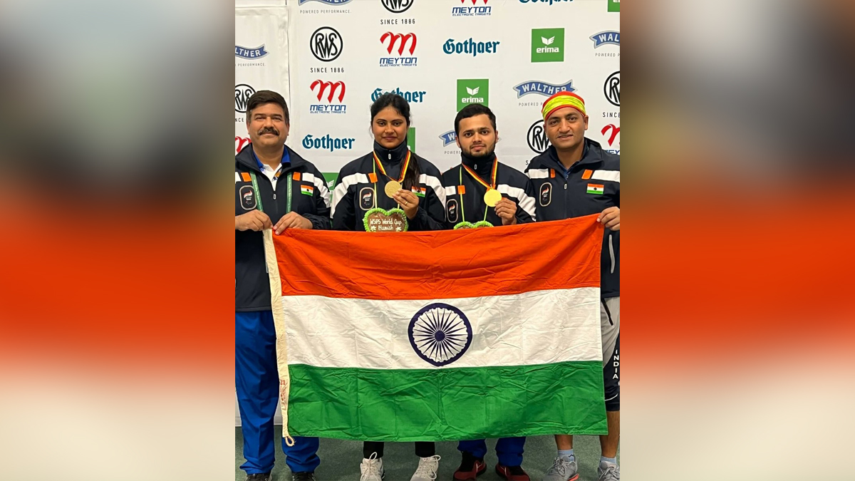 Sports News, More Sports, Para shooting World Cup, Manish Narwal, Rubina Francis, Nisha Kanwar