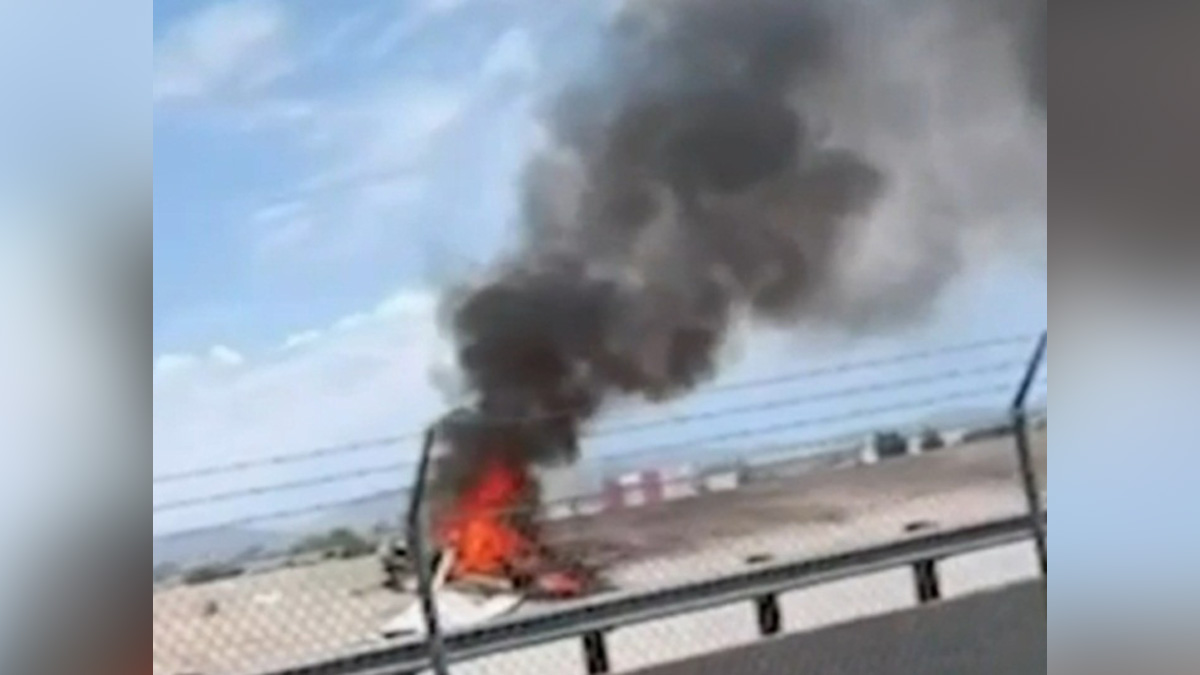 Hadsa World, Hadsa, Washington, Small Planes Collide