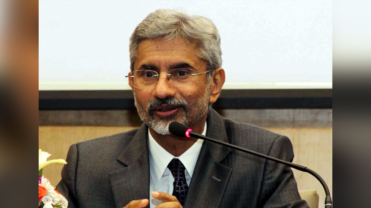 Subrahmanyam Jaishankar, BJP, Bharatiya Janata Party, External Affairs Minister