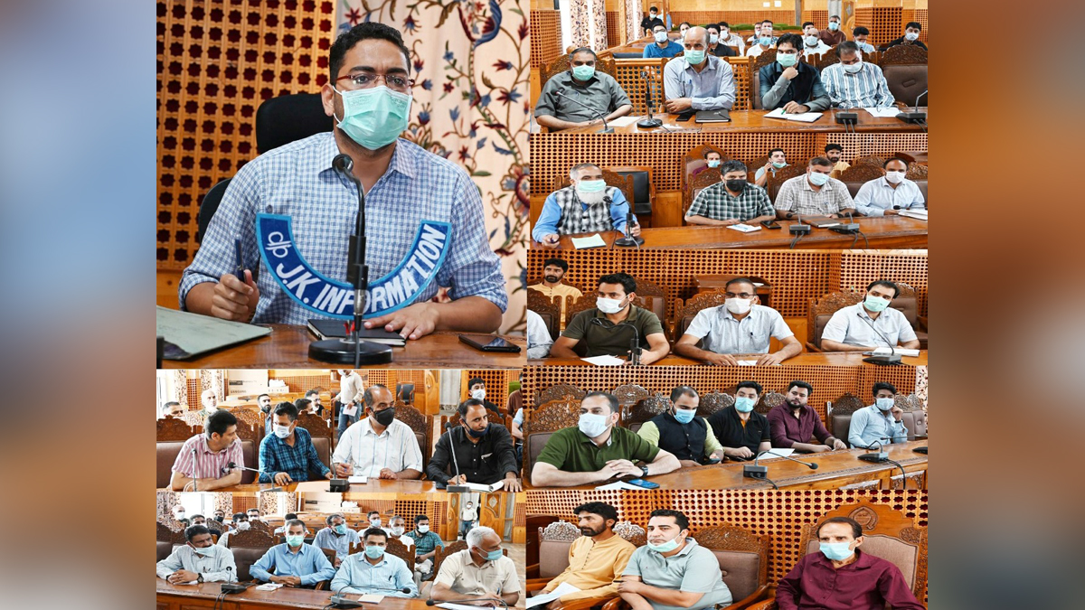 Shopian, DDC Shopian, District Development Commissioner Shopian, Sachin Kumar Vaishya, Kashmir, Jammu And Kashmir, Jammu & Kashmir, Jal Shakti, Independence Day 2022