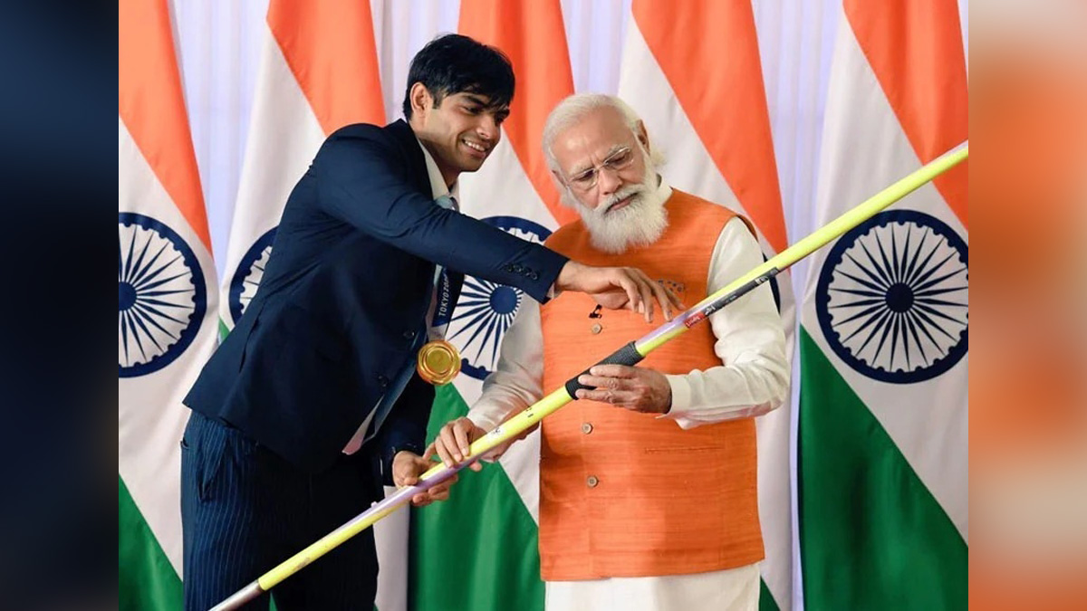 Narendra Modi, Prime Minister Of India, Narendra Modi Twitter, Neeraj Chopra, Neeraj Chopra News, Neeraj Chopra news Today, Sports News, Neeraj Chopra Silver Medal, World Athletics Championships, World Athletics Championships 2022, Javelin Throw