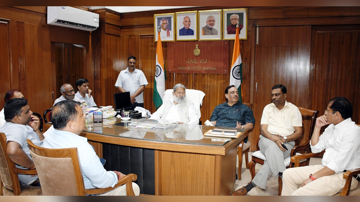 Anil Vij, Haryana, Bharatiya Janata Party, BJP, BJP Haryana