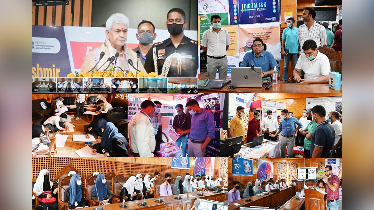 Shopian, DDC Shopian, District Development Commissioner Shopian, Sachin Kumar Vaishya, Kashmir, Jammu And Kashmir, Jammu & Kashmir, Digi Mela, District Administration Shopian, Digital Mela