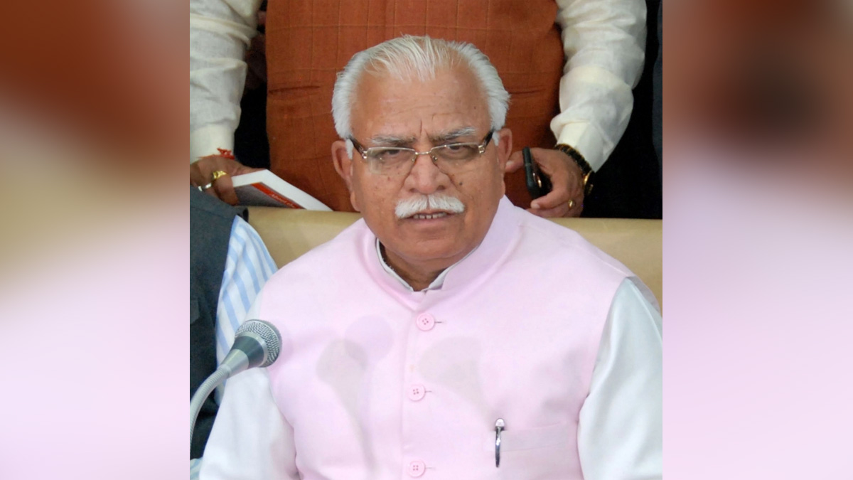 Manohar Lal Khattar, Haryana, Bharatiya Janata Party, BJP, Haryana Chief Minister, Chief Minister of Haryana, smart e beat