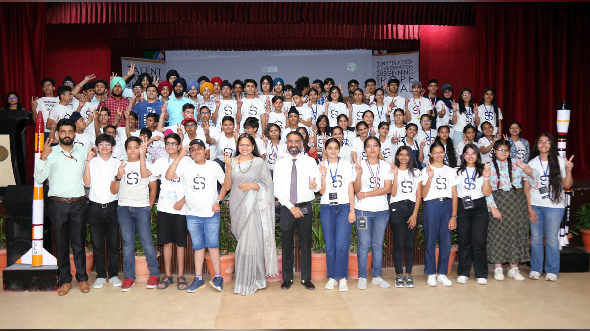 Lovely Professional University, Jalandhar, Phagwara, LPU, LPU Campus, Ashok Mittal, Gravity Chair, Space Camp, Rashmi Mittal