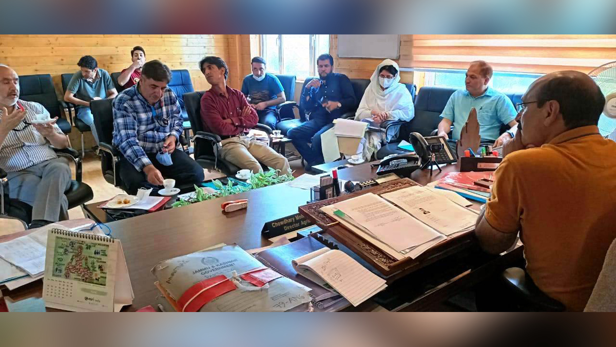 Agriculture, Director Agriculture Kashmir, Chowdhary Mohammad Iqbal, Srinagar, Kashmir, Jammu And Kashmir, Jammu & Kashmir, Kashmir Valley