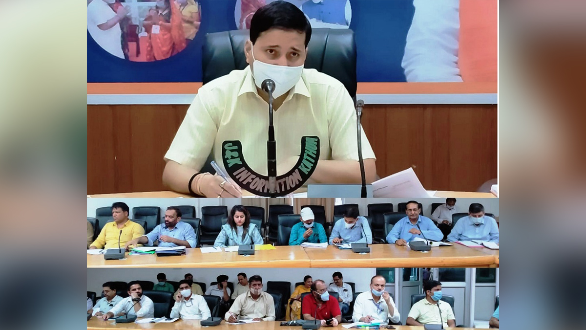 Kathua, DDC Kathua, District Development Commissioner Kathua, Rahul Pandey, Kashmir, Jammu And Kashmir, Jammu & Kashmir